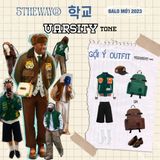 5THEWAY® 학교 VARSITY TONE ROCKET BACKPACK™