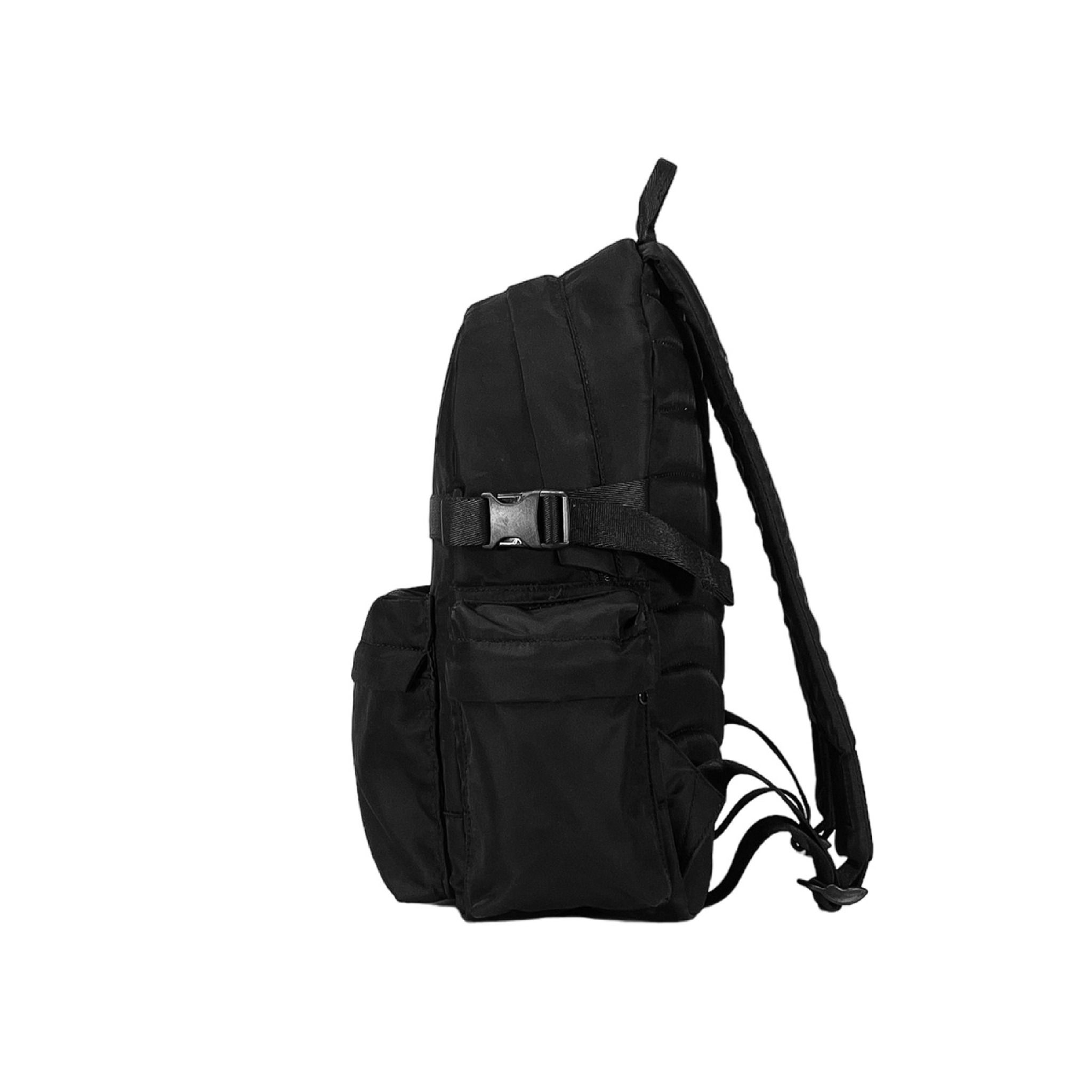 /mono colo/ BOXY ROCKET BACKPACK™ - ONYX