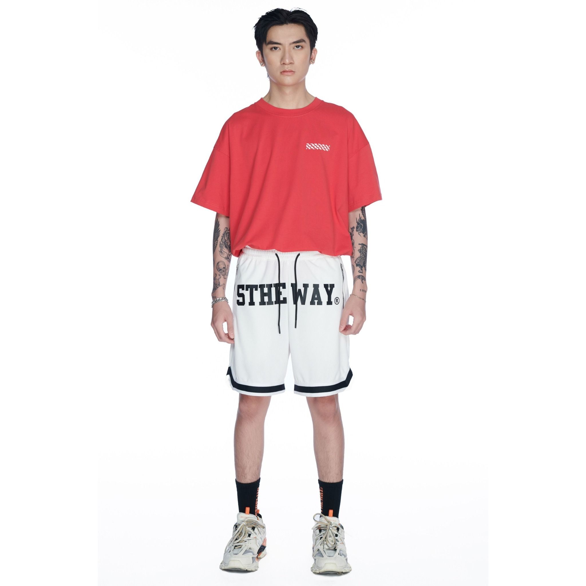 5THEWAY BASKETBALL MESH SHORT™