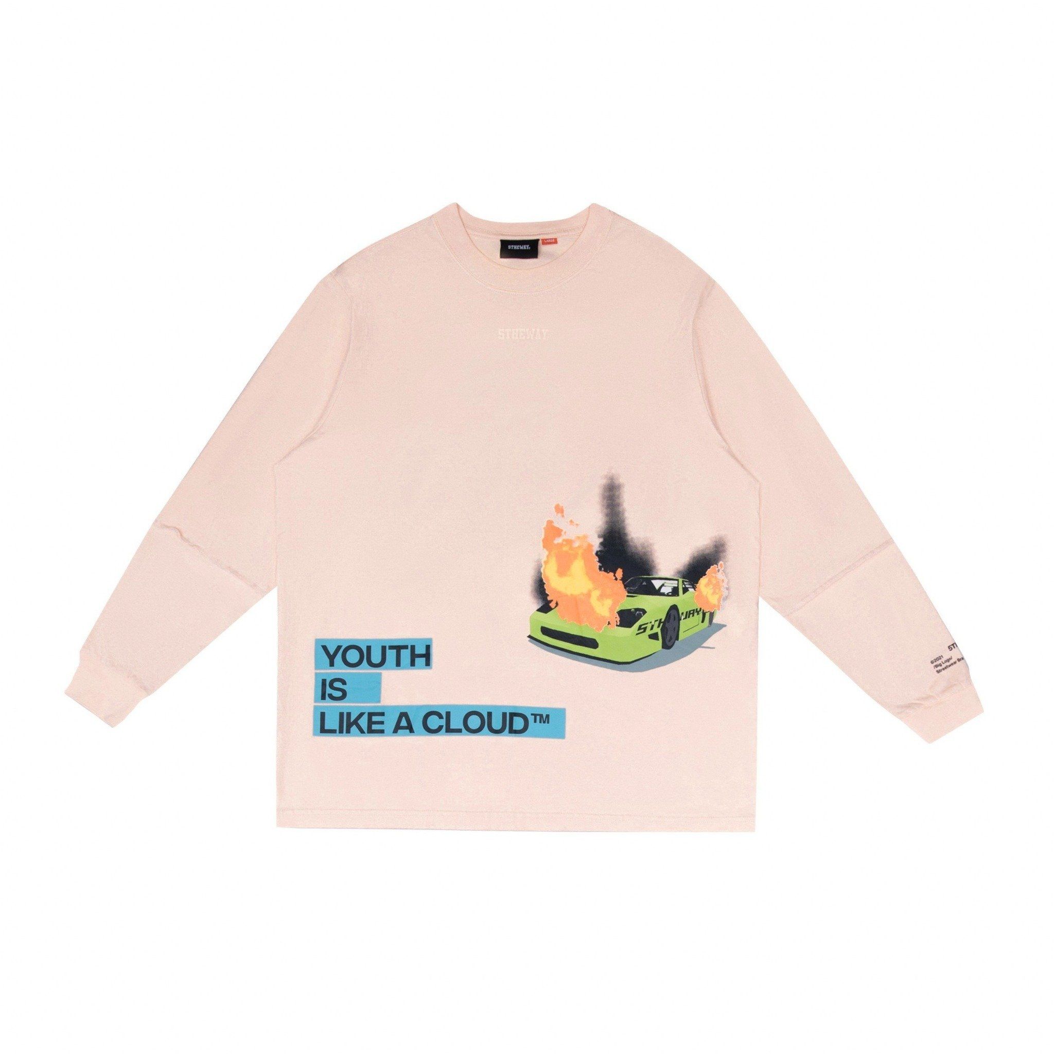 /YILAC/ SQUARE LONG SLEEVE TEE™