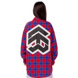 /stroke/ BIG LOGO FLANNEL SHIRT™