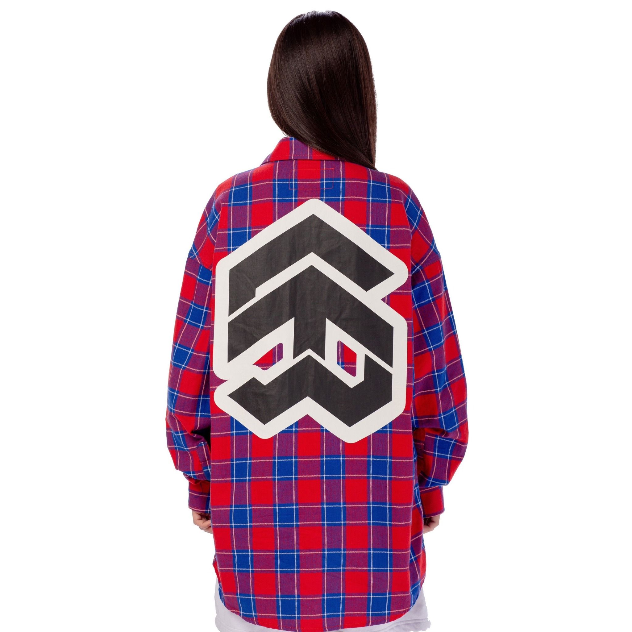 /stroke/ BIG LOGO FLANNEL SHIRT™