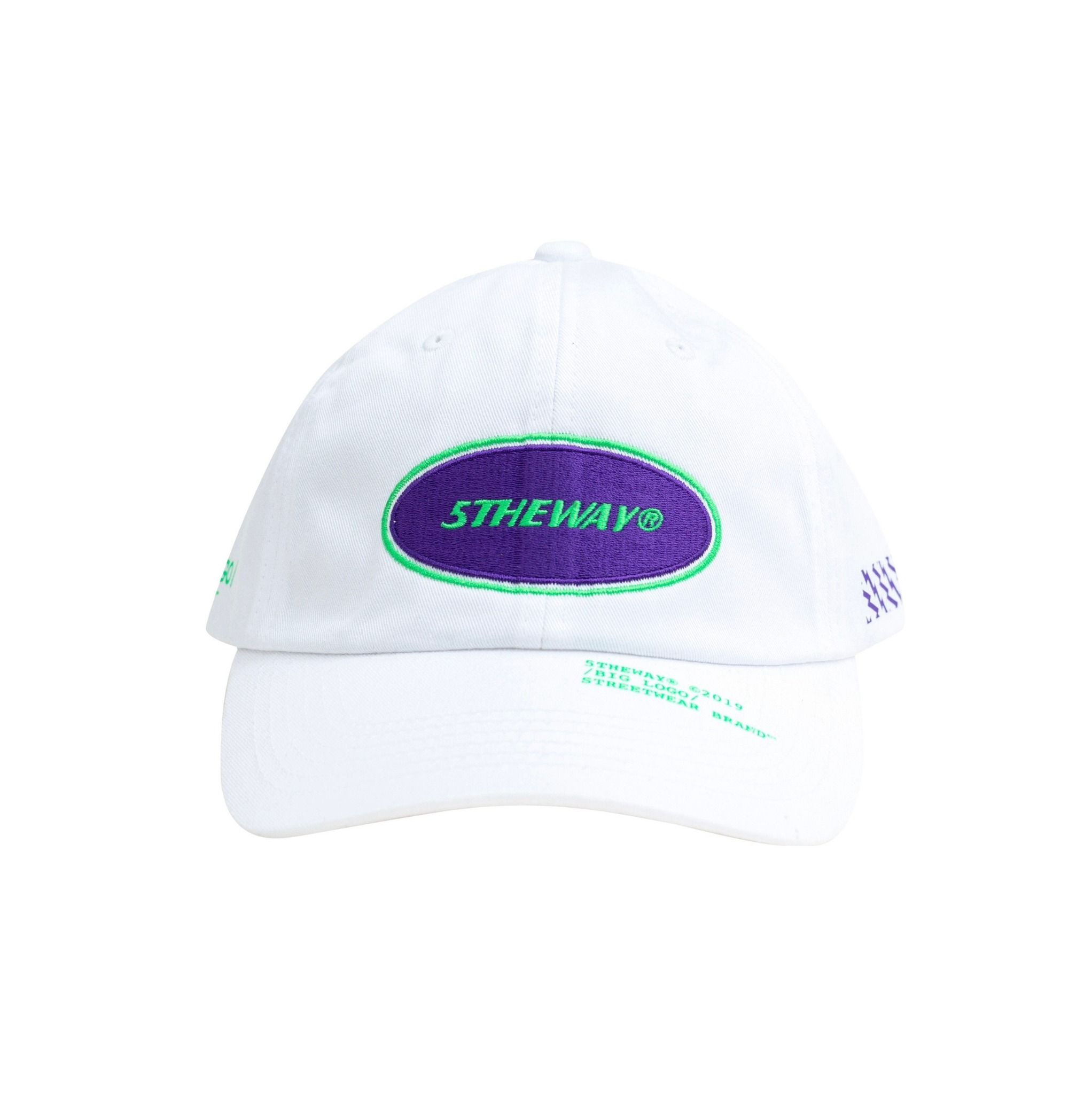 /oval/ UNSTRUCTURE WASHED DAD CAP™