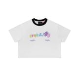 /teddy bear/ CROP TEE™