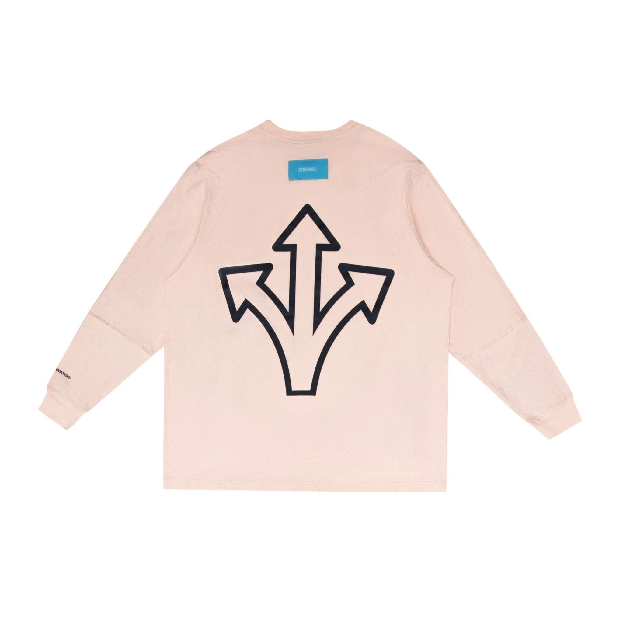 /YILAC/ SQUARE LONG SLEEVE TEE™