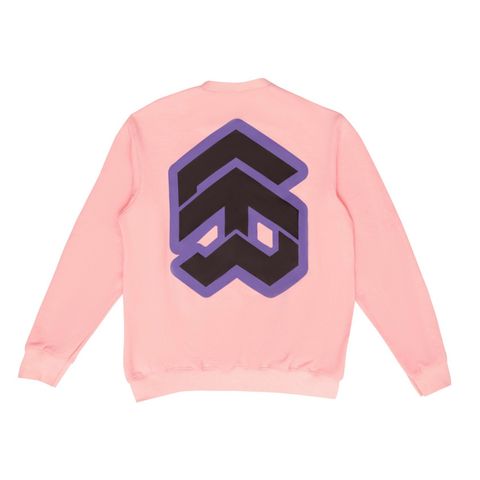  /stroke/ BIG LOGO SQUARE SWEATER™ 