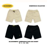 BLACKSHEEPS - SHEEPSMAN FACE KAKI SHORT