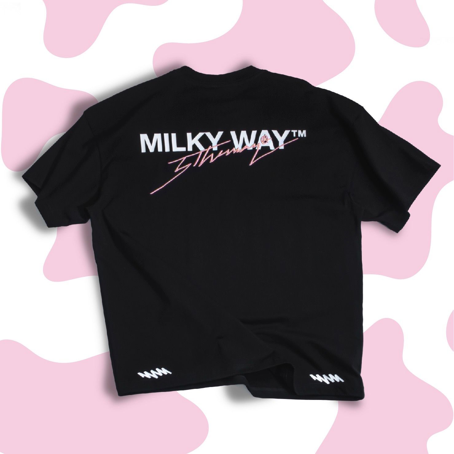 /milky way/ VERTICAL DROP SHOULDER TEE™