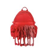 FULL TOPPING /longtail bunny/ BOXY ROCKET BACKPACK - CHERRY