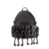 FULL TOPPING /longtail bunny/ BOXY ROCKET BACKPACK - ONYX