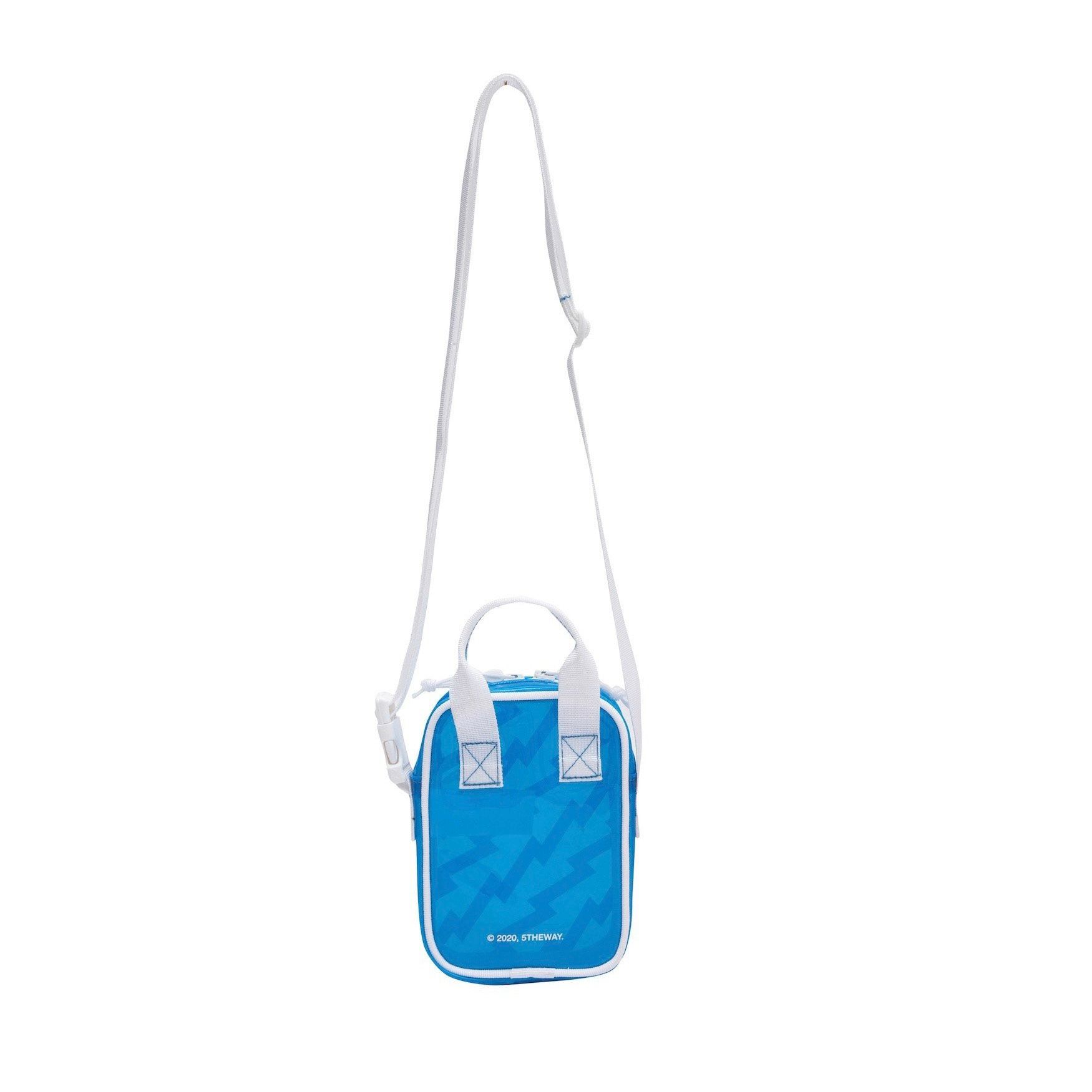 /plastic/ VERTICAL SHOULDER BAG™