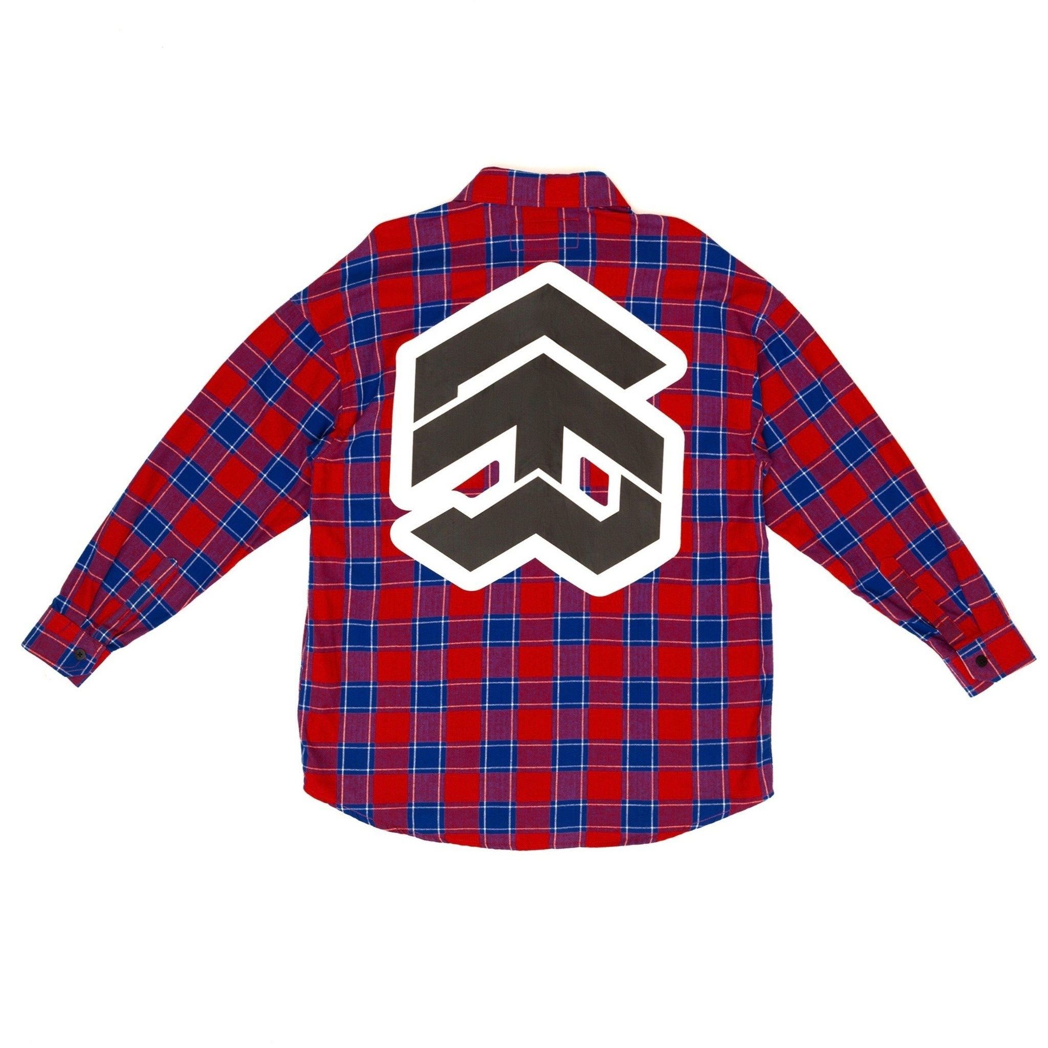 /stroke/ BIG LOGO FLANNEL SHIRT™