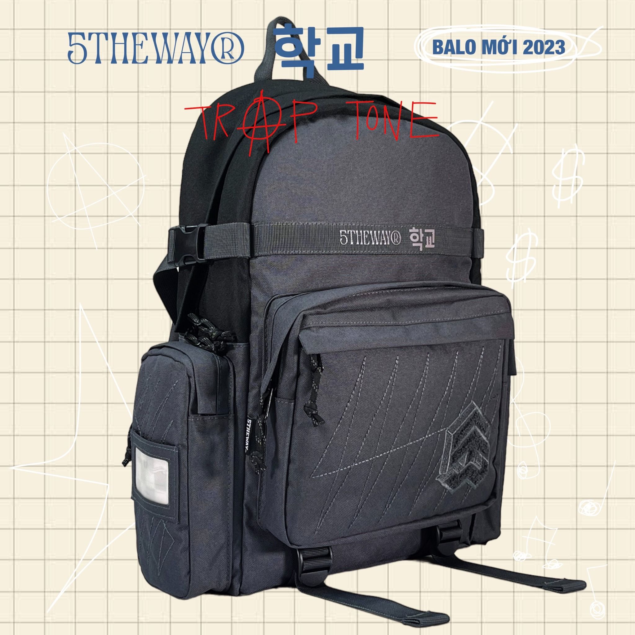 5THEWAY® 학교 TRAP TONE ROCKET BACKPACK™