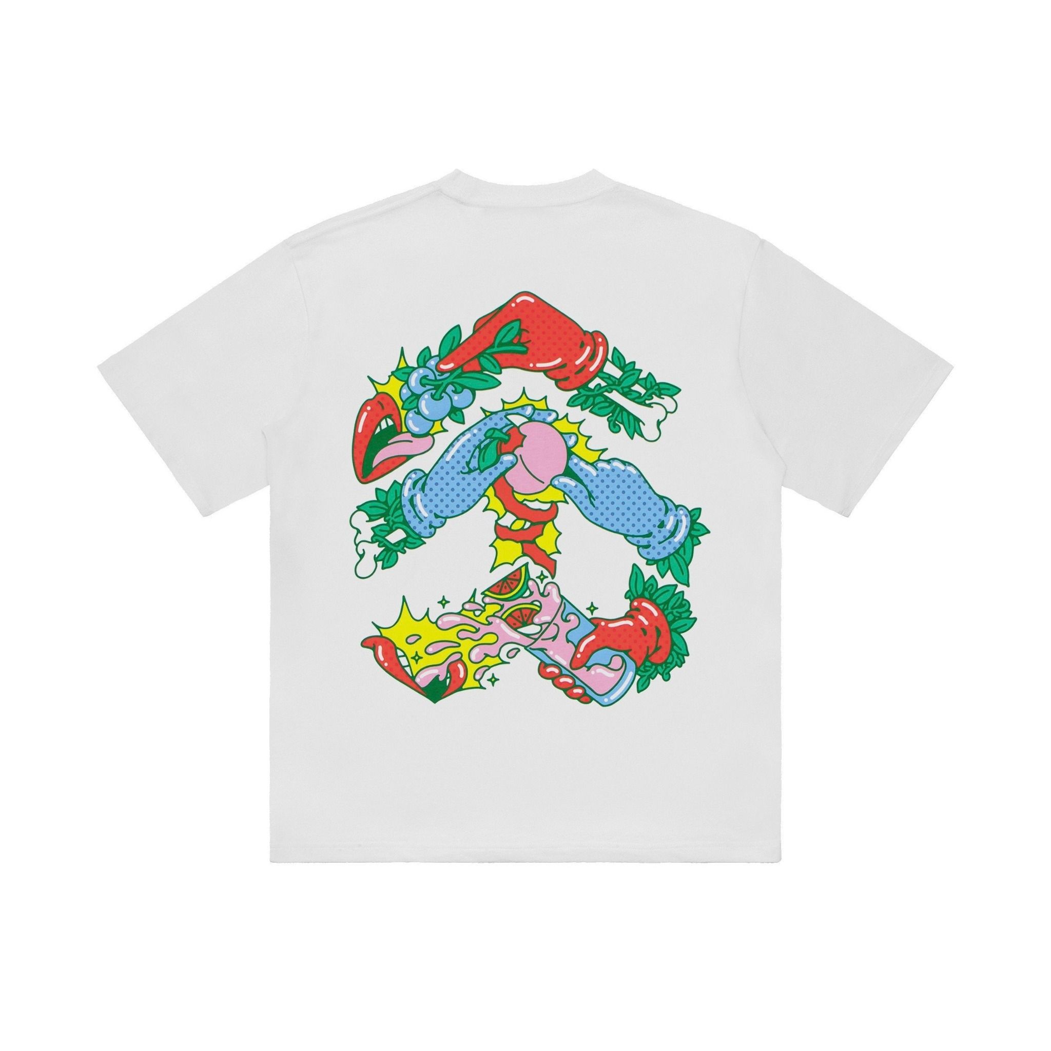 /fruit & juice/ NEW TEE