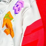 /public icon/ MULTI COLOR BIG LOGO SQUARE HOODIE™