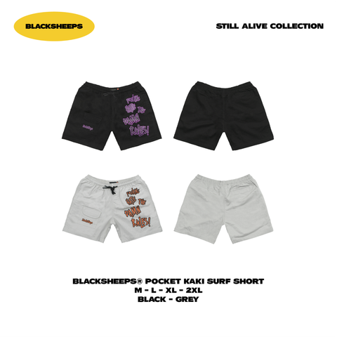  BLACKSHEEPS SURF SHORT 