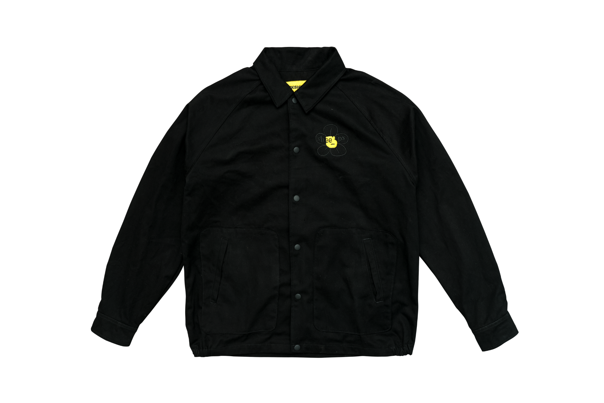 BLACKSHEEPS - SHEEPSMAN FACE KAKI JACKET