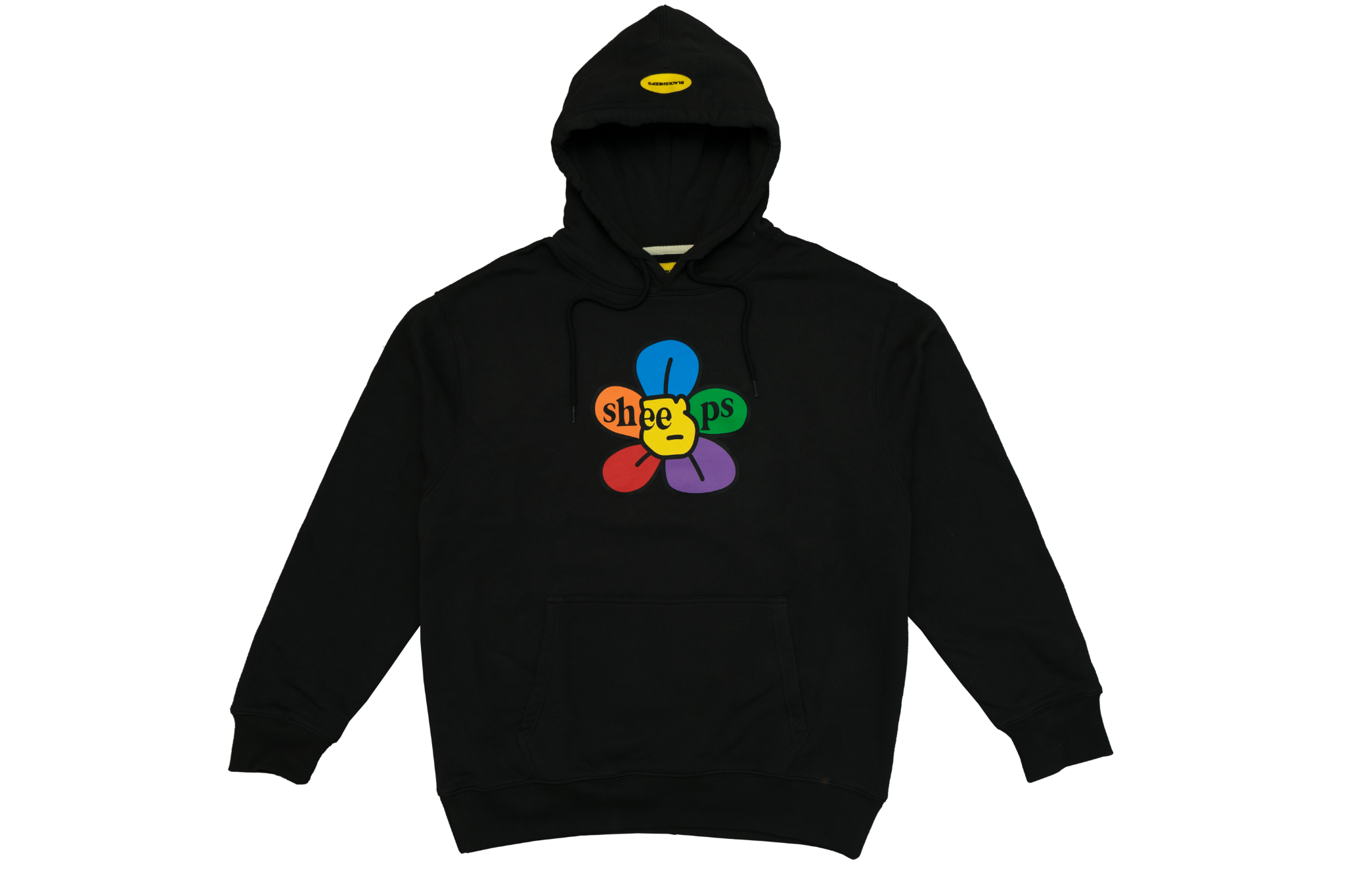 BLACKSHEEPS - SHEEPSMAN FACE HOODIE