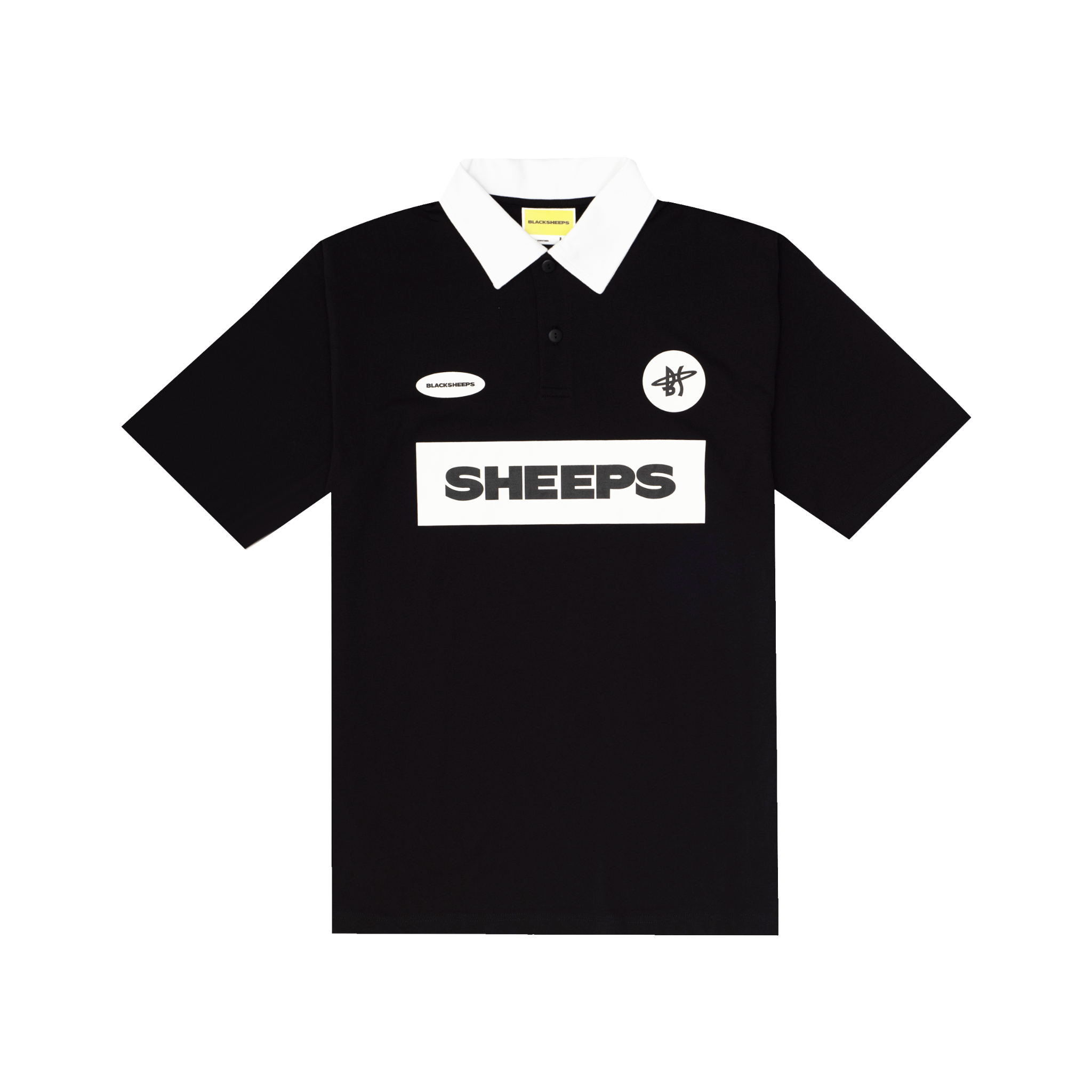 BLACKSHEEPS POLO SS TEE