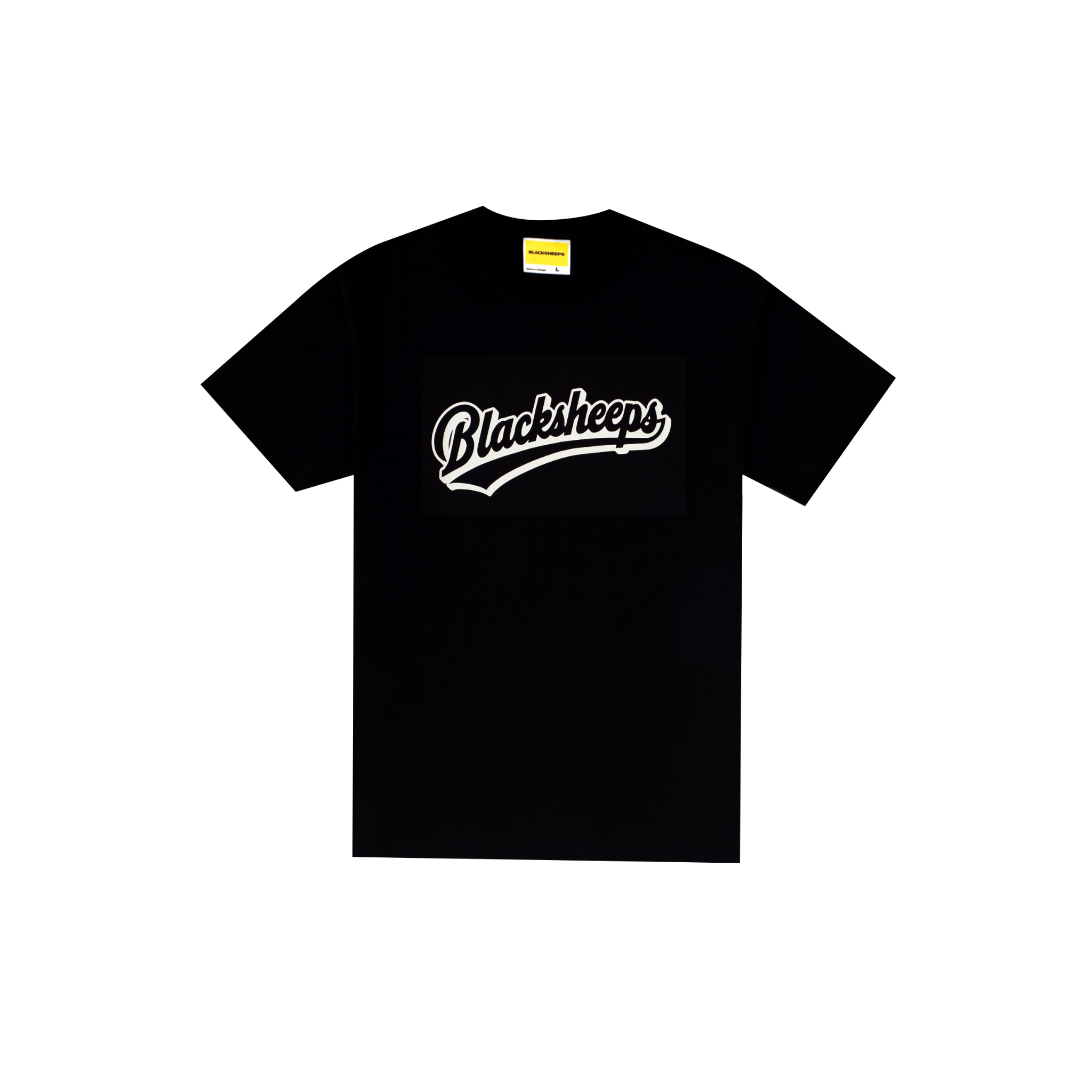 BLACKSHEEPS ATHLETIC LOGO OVERSIZED SS TEE