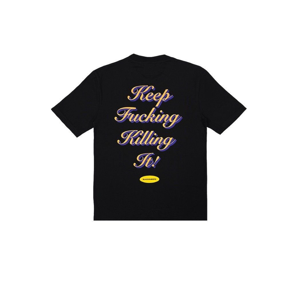 BLACKSHEEPS KEEP FUCKING KILLING IT POCKET SS TEE