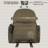 5THEWAY® 학교 VINTAGE TONE ROCKET BACKPACK™