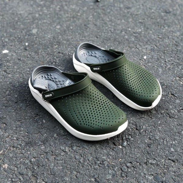 Dép Sục Literide Clog Crocs Nam Nữ Chính Hãng – Sấu Vui Vẻ