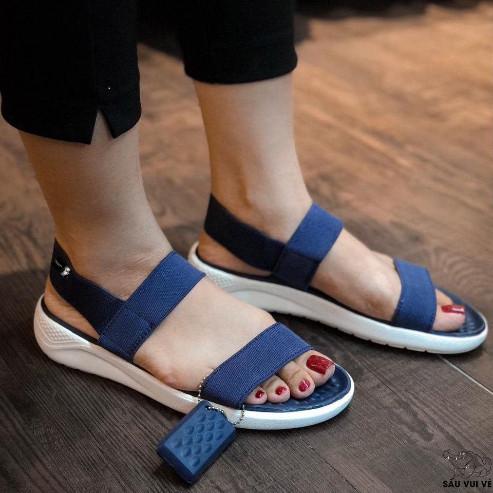 Giày Crocs Nữ Literide Sandal Women – Sấu Vui Vẻ