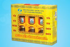 Nước yến sào Khánh Hòa Sanvinest lọ 70ml, hộp 6 lọ - 101H6