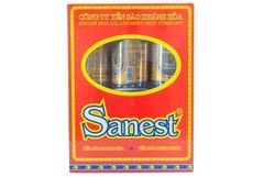 Nước yến sào Khánh Hòa Sanest lon 190ml, hộp 6 lon - 001H6