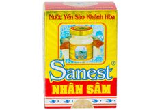 Nước yến sào Khánh Hòa nhân sâm Fucoidan 70ml, lọ (New) - 700