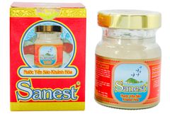 Nước yến sào Khánh Hòa Sanest lọ 70ml, 1 lọ - 002