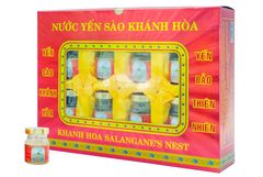 Nước Yến sào Khánh Hòa Sanest lọ 70ml, Hộp 8 lọ - 002H8