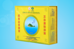 YẾN SÀO ĐẢO THIÊN NHIÊN KHÁNH HÒA HỘP 50G – 015N