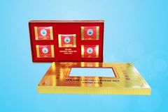 Yến sào Sanvinest Khánh Hòa chính hiệu tinh chế Hộp quà tặng - 5 hộp 5 gram - Q505