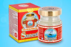 Nước Yến sào Khánh Hòa Sanest lọ 70ml, 1 lọ (Không đường) - 029