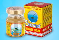 Nước yến sào Khánh Hòa nhân sâm Fucoidan 70ml, lọ (New) - 700