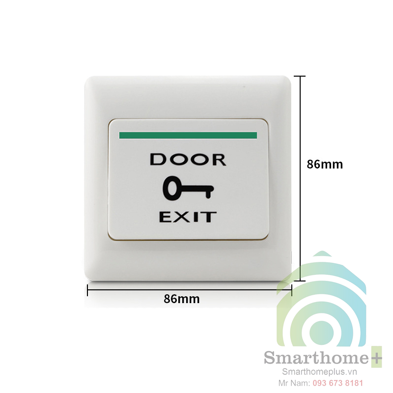 Nút Nhấn Mở Cửa Bằng Điện 12V Door Exit