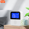 Màn Hình Nhiệt Kế Cảm Biến Nhiệt Độ Độ Ẩm Wifi Có Loa Tuya TTH6