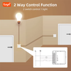Công Tắc Dimmer Module Wifi Hỗ Trợ Công Tắc Tay Tuya 1CH-DM