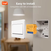 Công Tắc Dimmer Module Wifi Hỗ Trợ Công Tắc Tay Tuya 1CH-DM