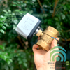 Van Bi Xoay Điều Khiển Điện 220V 2 Ngả Cỡ Lớn (DN25 - DN32 - DN40 - DN50) SHP-VN7