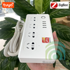 Ổ Cắm Tuya Zigbee 3.0 4 Cổng Kéo Dài ZTC4