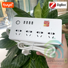 Ổ Cắm Tuya Zigbee 3.0 4 Cổng Kéo Dài ZTC4