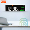 Thiết Bị Giám Sát Chất Lượng Không Khí Wifi Tuya Treo Tường Air Quality Monitor