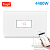 Công Tắc Wifi Công Suất Lớn 20A Chữ Nhật Tuya FW2-US