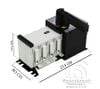 Cầu Dao Đổi Nguồn Tự Động ATS 100A 3 Pha SHP-ATS6