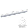 Đèn Led Cảm Ứng Tủ Quần Áo Dùng Pin 30cm DL016