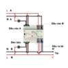 Cầu Dao Chuyển Nguồn ATS Không Gián Đoạn 63A SHP-ATS8