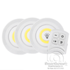 Bộ 3 Đèn LED Điều Khiển Từ Xa SHP-COB1